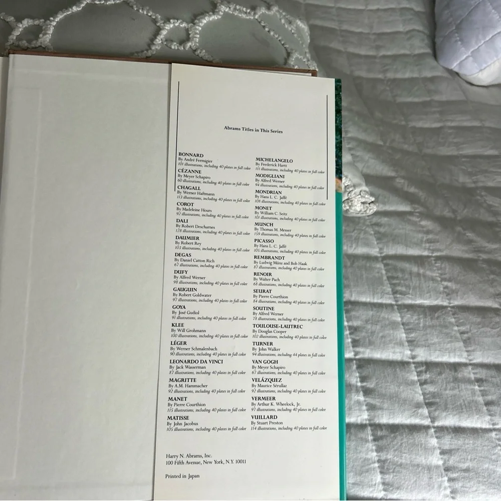 New Masters of Art : Seurat Hardcover Pierre Courthion